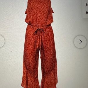 Joie Wide Leg Jumpsuit
